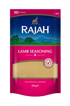 RAJAH Lamb Seasoning Zip