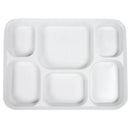 Plastic Plates 6 Components 25pk