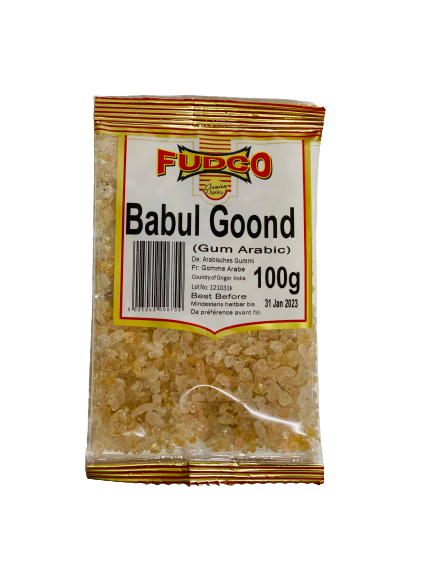 Fudco Gum Char Goond / Banul Goond (Arabic Gum)