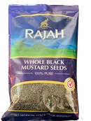 Rajah Mustard Seeds Black