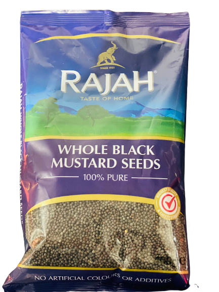 Rajah Mustard Seeds Black