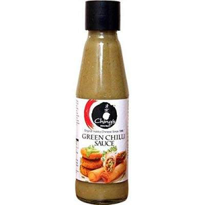 Chings Green Chilli Sauce