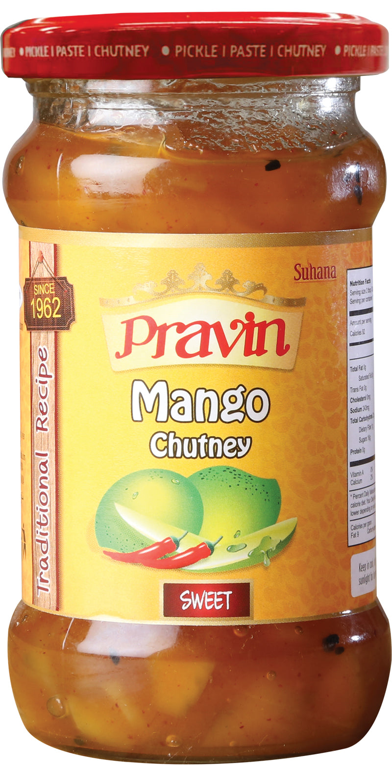 Pravin  Sweet Mango Chutney