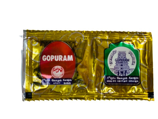 Gopuram Turmeric & Kumkum Combo Pack