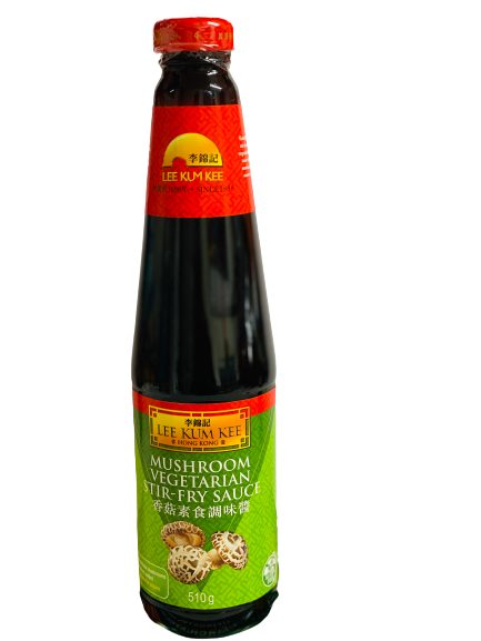 Lee Kum Kee Mushrooms Vegetarian Stir-fry Sauce