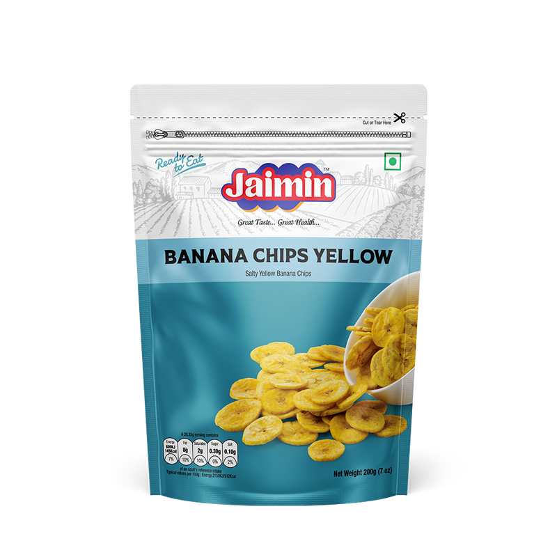 Jaimin Banana Chips Yellow
