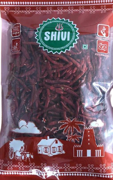 RED Chillies Stemless Whole - Shivi