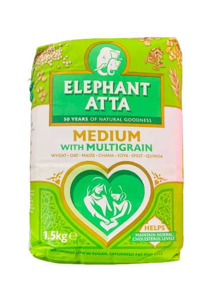 Elephant Multigrain Atta / Aata Medium