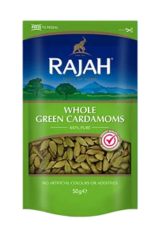 Rajah  Green Cardamom