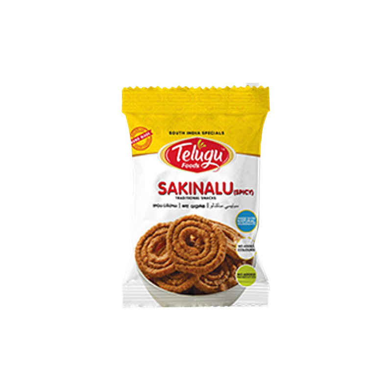 Spicy Sakinalu - Telugu Foods