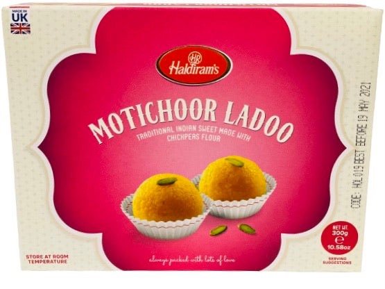 Haldiram's Motichoor Laddu / Ladoo Sweet