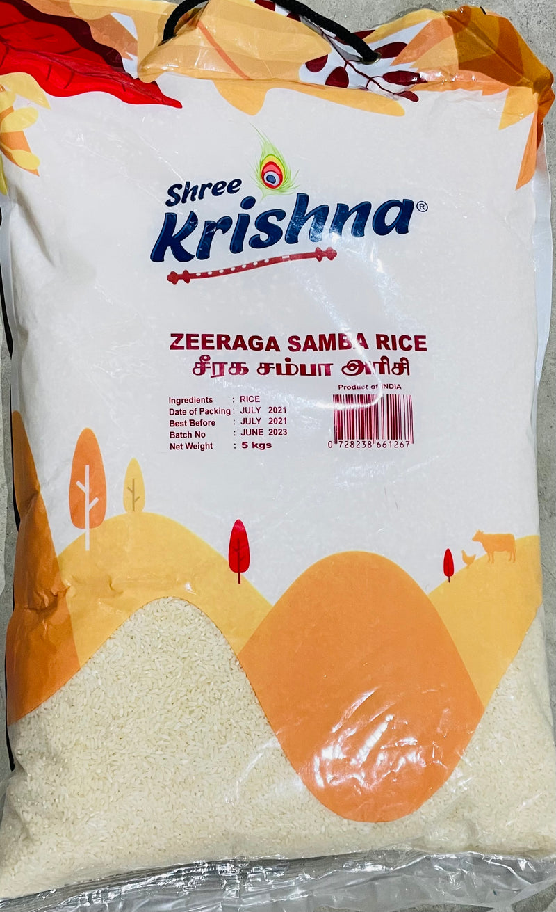 Sri Krishna Zeeraga Smaba Rice