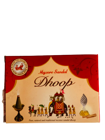 Mysore Sandal Dhoop