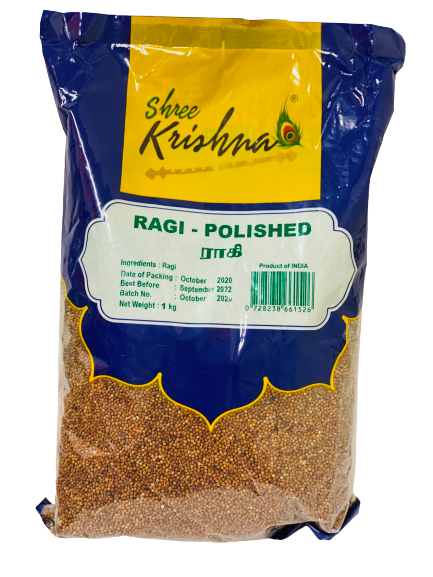 Shree Krishna Polished Ragi Whole / Finger Millet