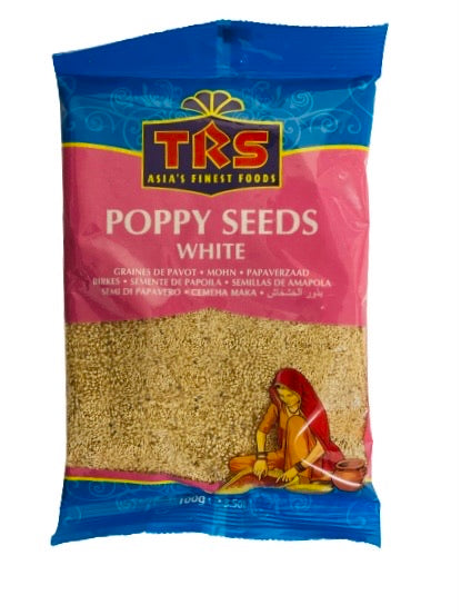 TRS Poppy Seeds White