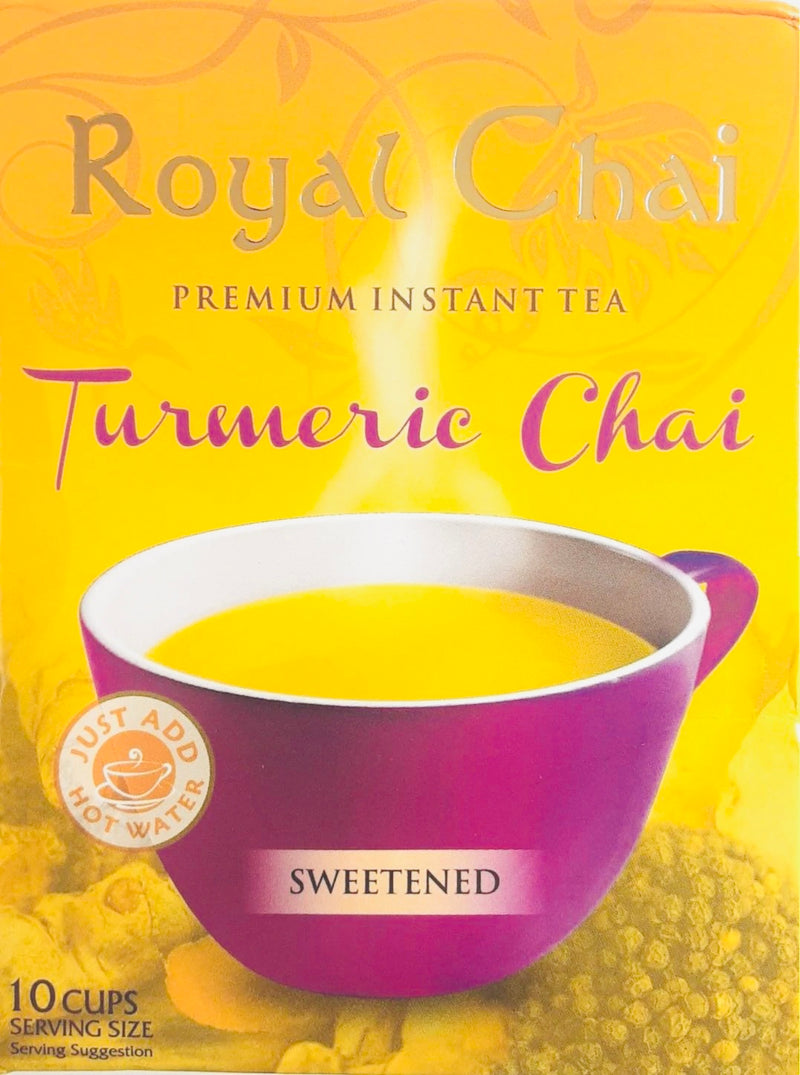 Royal Chai Turmeric Sweetened