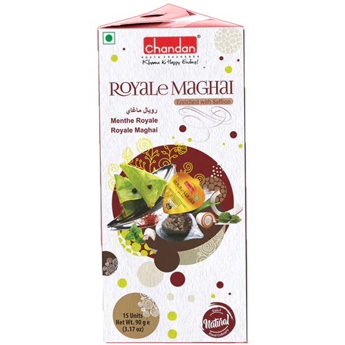 Royale Maghai Fresh Mint Pan Tower Pack 15 Units
