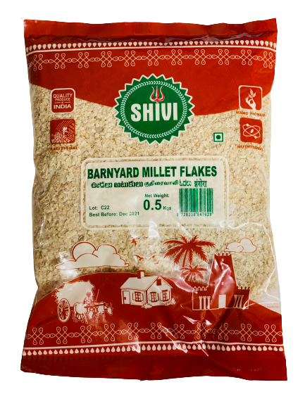 Poha - Barnyard Millet / Udalu / Kodisama / Kuthiraivali / Kavadapullu - Shivi