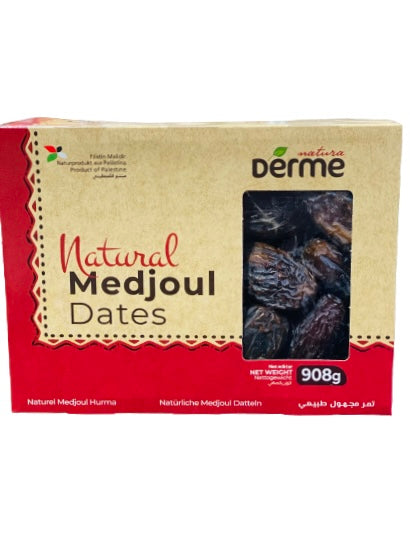 Derme Natural Medjoul Dates