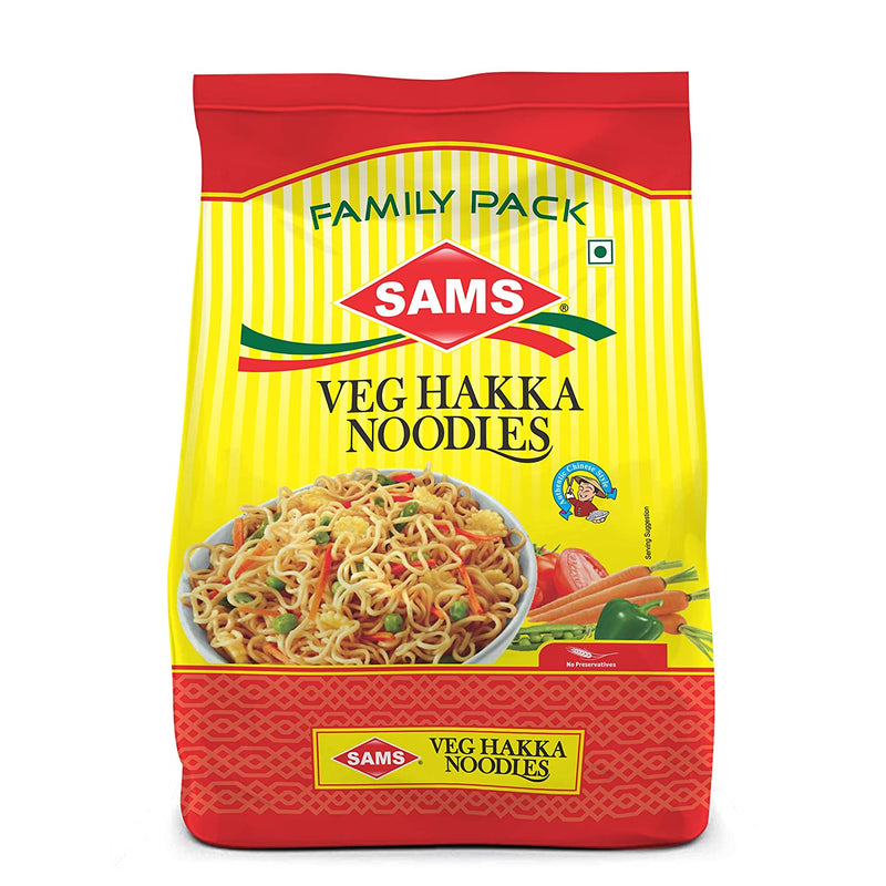 Sams Veg Hakka Noodles Family Pack