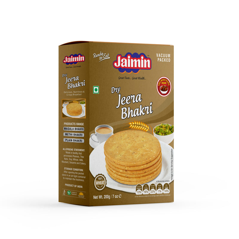 Jaimin Jeera Bhakri