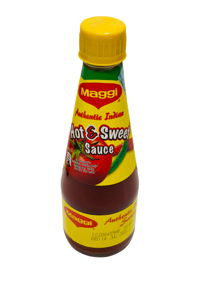 Maggie Hot & Sweet Sauce