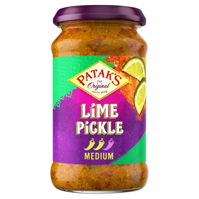 Pataks Lime Pickle Med