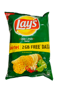 Lays Chile Limon