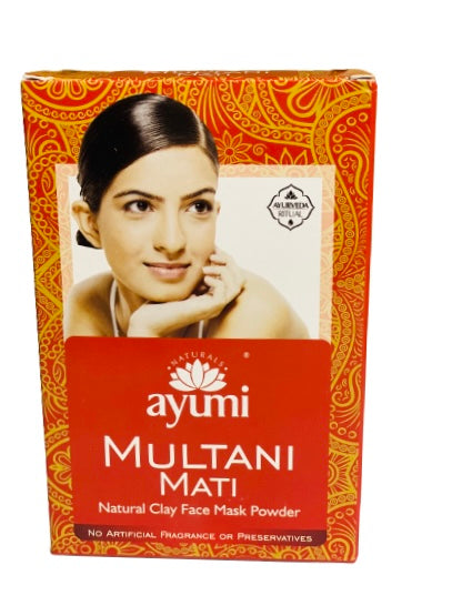 Ayumi Pure Multani Mati- Clay Powder