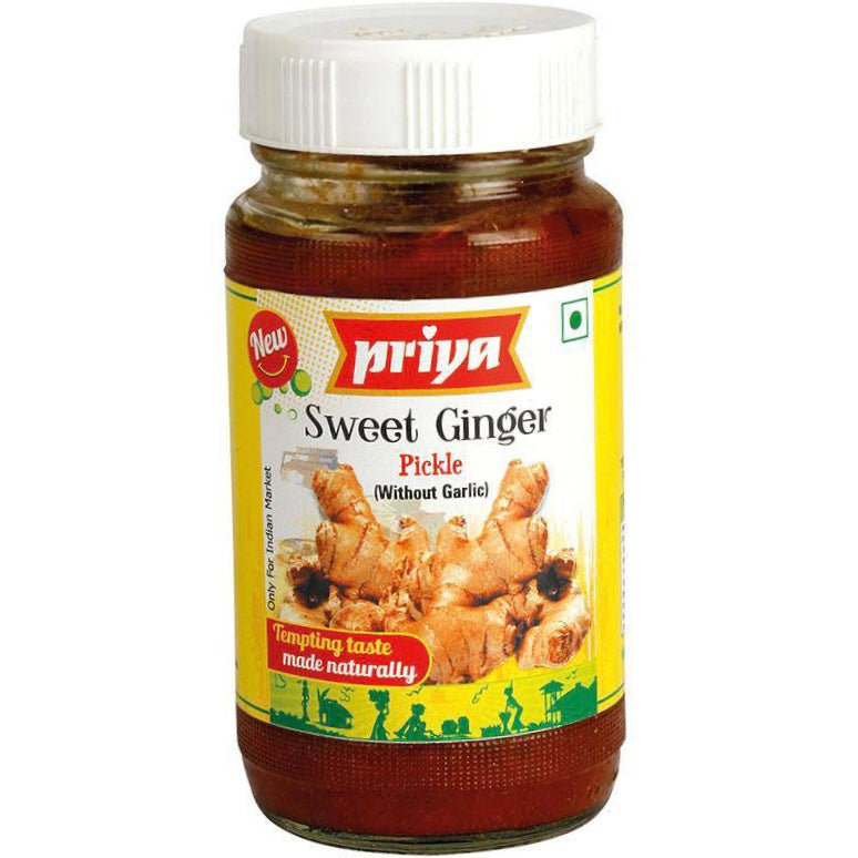 Priya Sweet Ginger Pickle