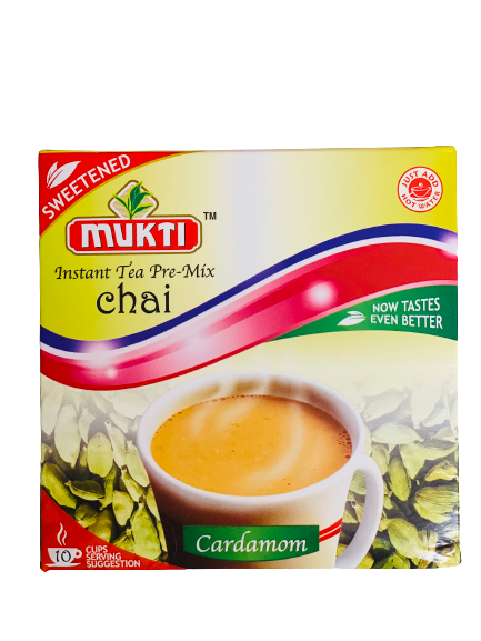 Mukti Cardamom Tea Sweeten