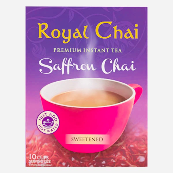 Royal Chai Saffron Chai Sweetened
