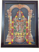 Sri Balaji Lakshmi Photo Frame