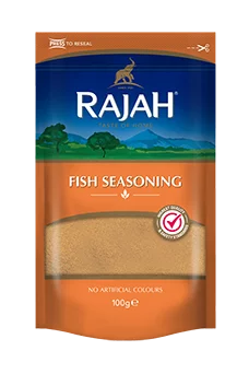 RAJAH  Fish Seasoning Zip