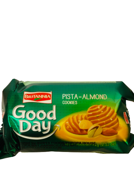 Britannia Good Day Pista - Almond Cookies