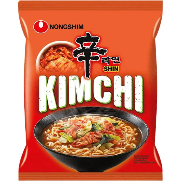 Nongshim Shin Kimchi Noodles