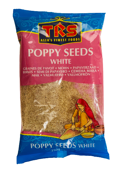 TRS Poppy Seeds White