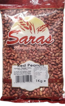 Saras Red Peanuts
