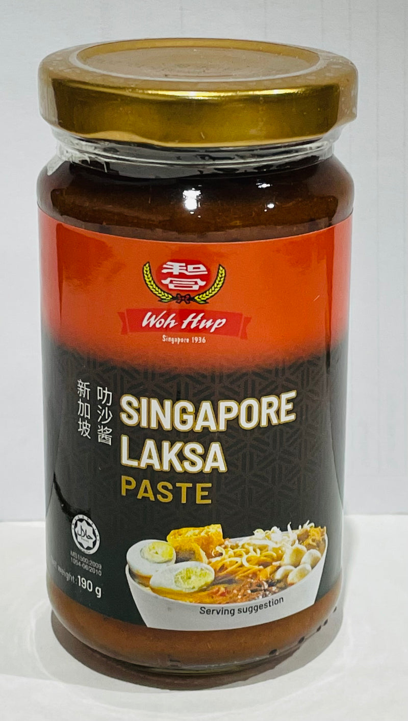 Singapore Laksa Paste - Woh Hup