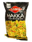 Sams Veg Hakka Noodles with Taste Maker
