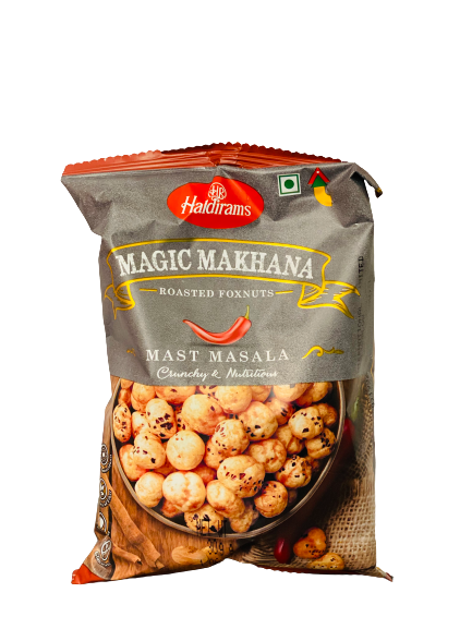 Haldiram Magic Makhana Roasted Foxnuts