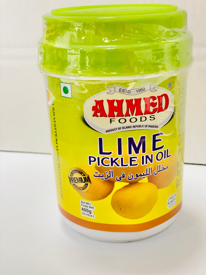 Ahmed Pickle Lime in Oil