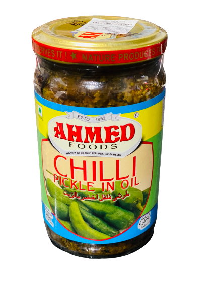 Ahmed Chilli Pickle in Oil 400ml