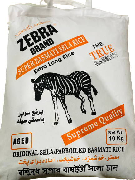 Zebra Basmati Rice