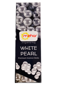 Mehar Agarbatti White Pearl
