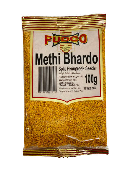 Fudco Bhardo Methi / Split Fenugreek seeds