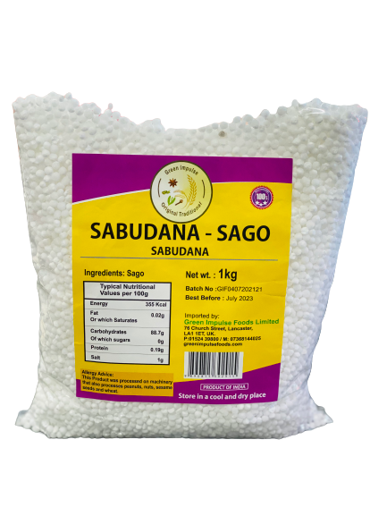 Sabudana / Sago Medium - Green Impulse