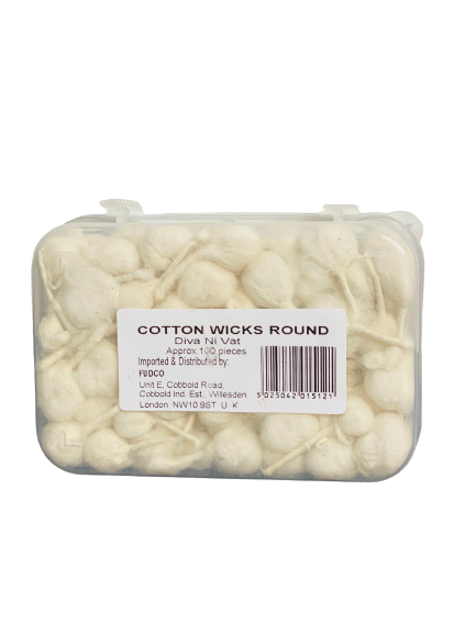 Cotton Wick (Diva Vat) Round Tubs