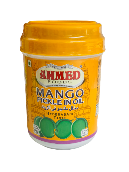 Ahmed Mango Pickle Hyderabadi