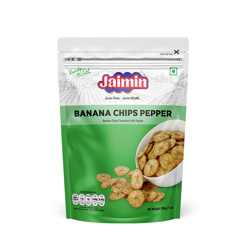 Jaimin Banana Chips Pepper